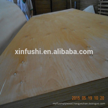 Egypt market required 1.7mm birch faced poplar core plywood